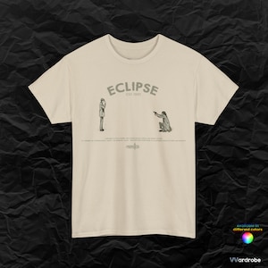 Monster Anime inspired t-shirt - Duel of Shadows - Liebert Johan and Tenmu - heavy cotton anime t-shirt