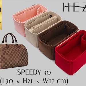 Speedy 30 Custom Bag Organizer & Hand Bag Shaper - Durable, Elegant Fit