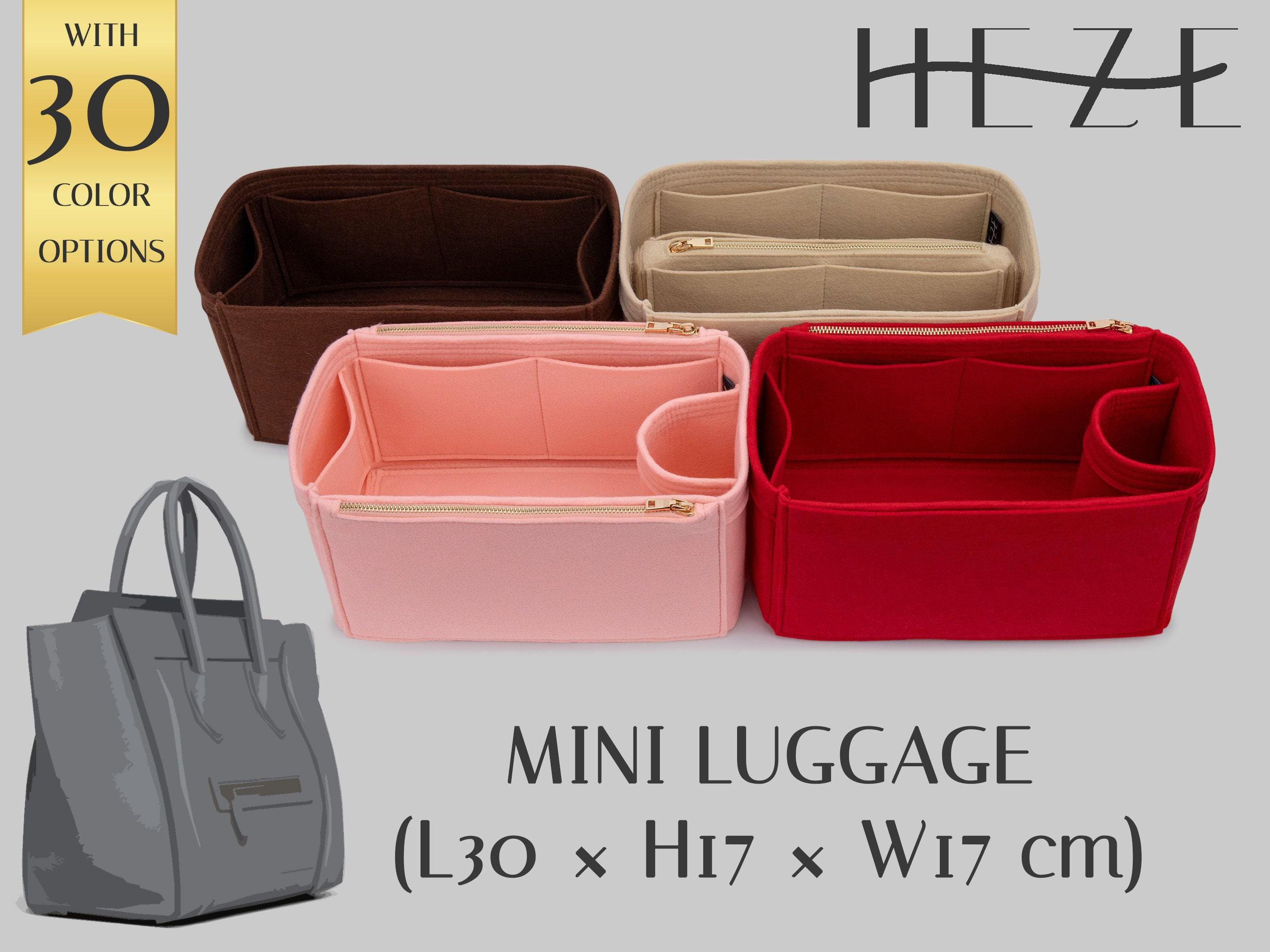 Sac d'insertion en tissu feutré pour livre, sac à main de maquillage, organisateur, sac à main intérieur de voyage, sac à cosmétiques, sac pour maman, fourre-tout ONTHEGO 1524 Sac d'insertion en tissu feutré pour livre, sac à main de maquillage, organisateur, sac à main intérieur de voyage, sac à cosmétiques, sac pour maman, fourre-tout ONTHEGO 1524