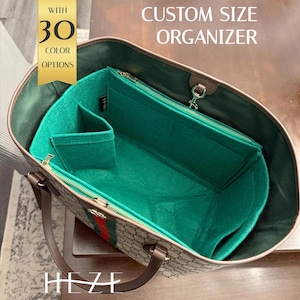 Individuell gestaltbarer Taschenorganizer-Einsatz – Filz-Taschenorganizer mit Flaschenhalter
