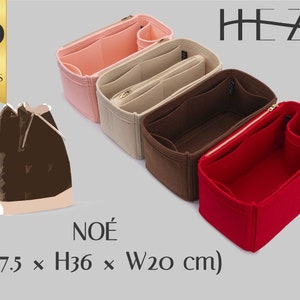 Noe Custom Bag Organizer & Handtaschen-Former - Langlebig, Elegante Passform, Noe Bag Insert, Handtascheneinsatz, Noe Bag Organizer