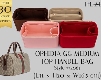 Bag Organizer Insert for Ophidia Medium Tote Handle Bag