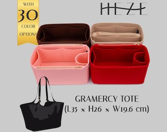 Gramercy Tote Bag Organizer Insert: Felt, Multi-Pocket Design