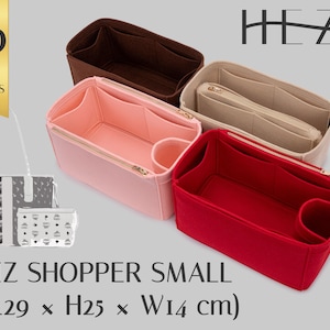 Felt Purse Organizer for Liz Shopper Small Bag (Multi-Pocket, Custom Colors)