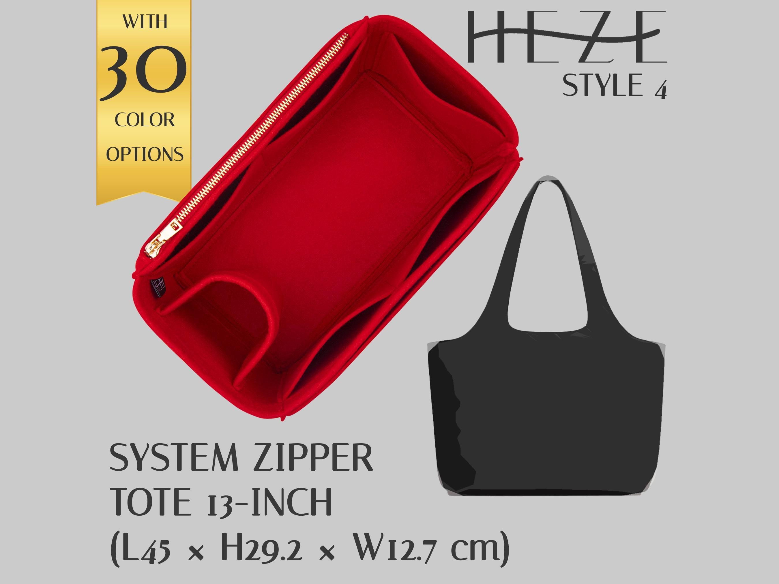 １３枚　カルティエ 保存袋 　まとめ　セット System Zipper Tote 13 Inch Bag Organizer - Felt Multipocket Shaper