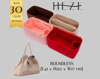 Boundless Bag Shaper Organizer: Felt Insert with Multipockets