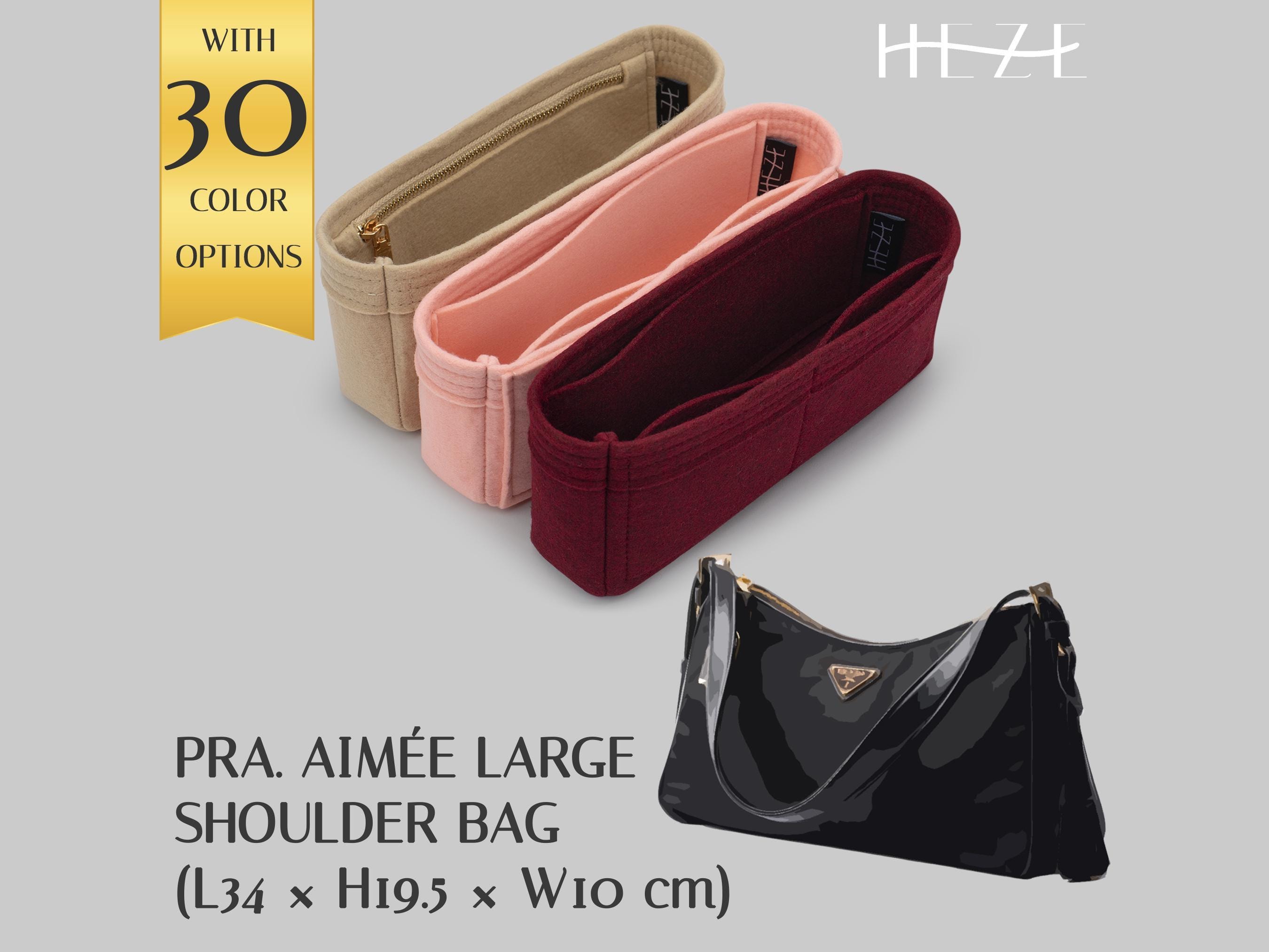 【まとめ売り】ショルダーバッグ&折りたたみベンチ& ボトムレスポートフィルター Deluxe Felt Tote Bag Insert for Pra. Aimee Large Shoulder Bag