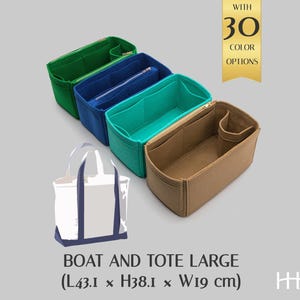Organizador grande para bolsas e sacolas, em feltro.