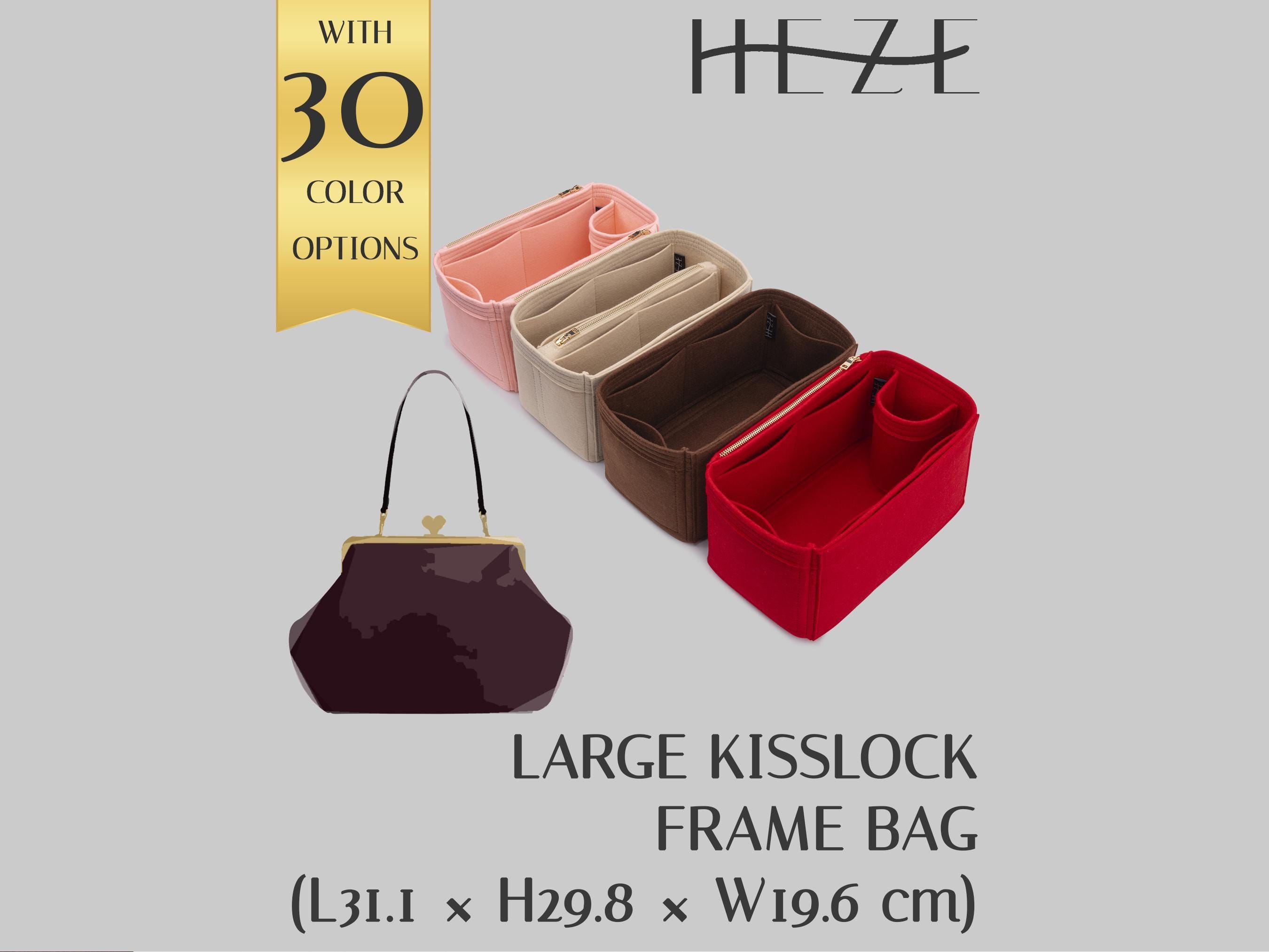 Customizable Felt Purse Organizer: Multi-pocket Insert for Coa