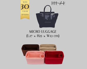 Micro Gepäck Organizer Einsatz, Filz Bag Organizer für Tragetasche