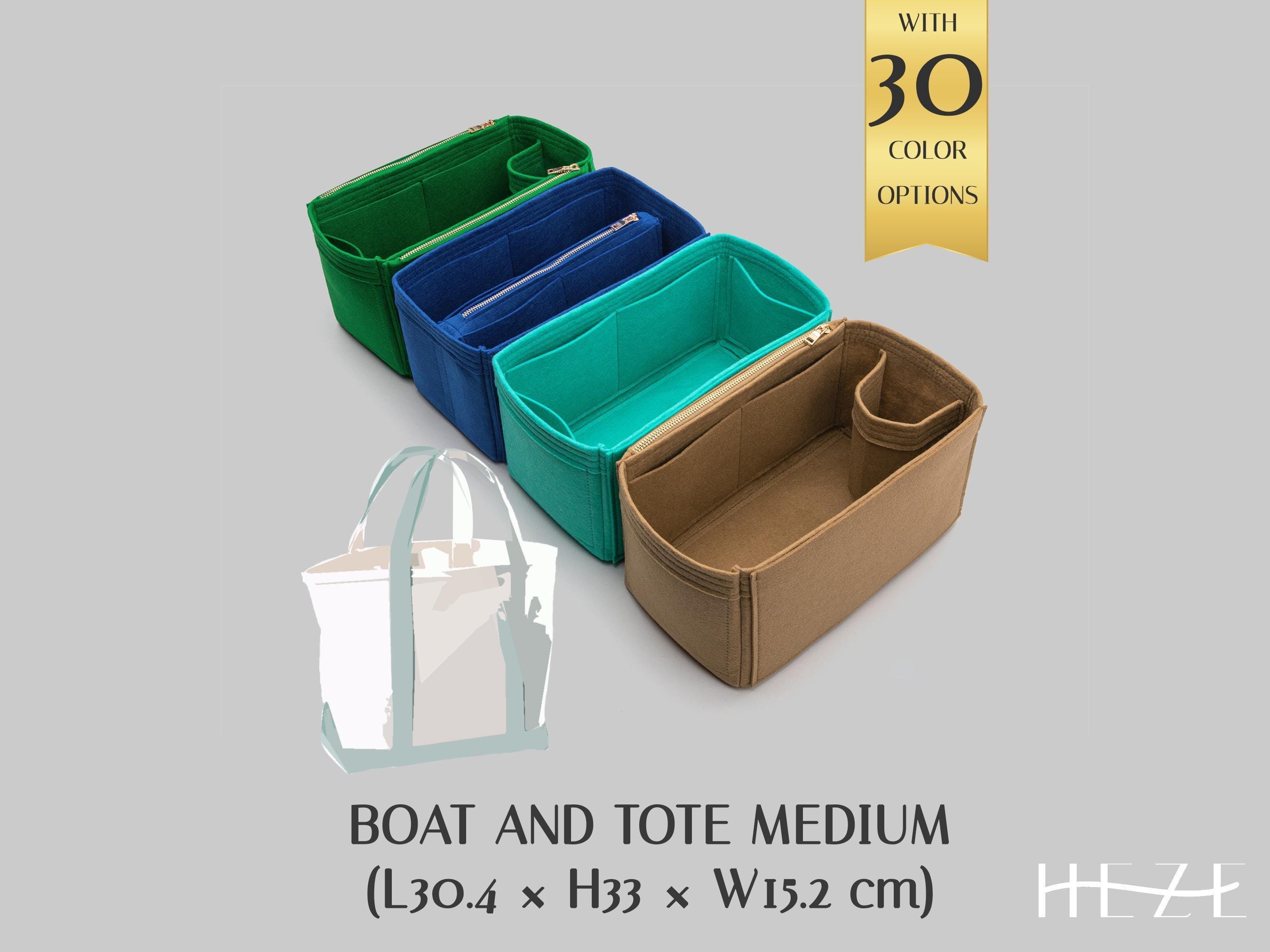 Boat and Tote Medium Organizer Insert, Felt Purse Organizer Tote Insert