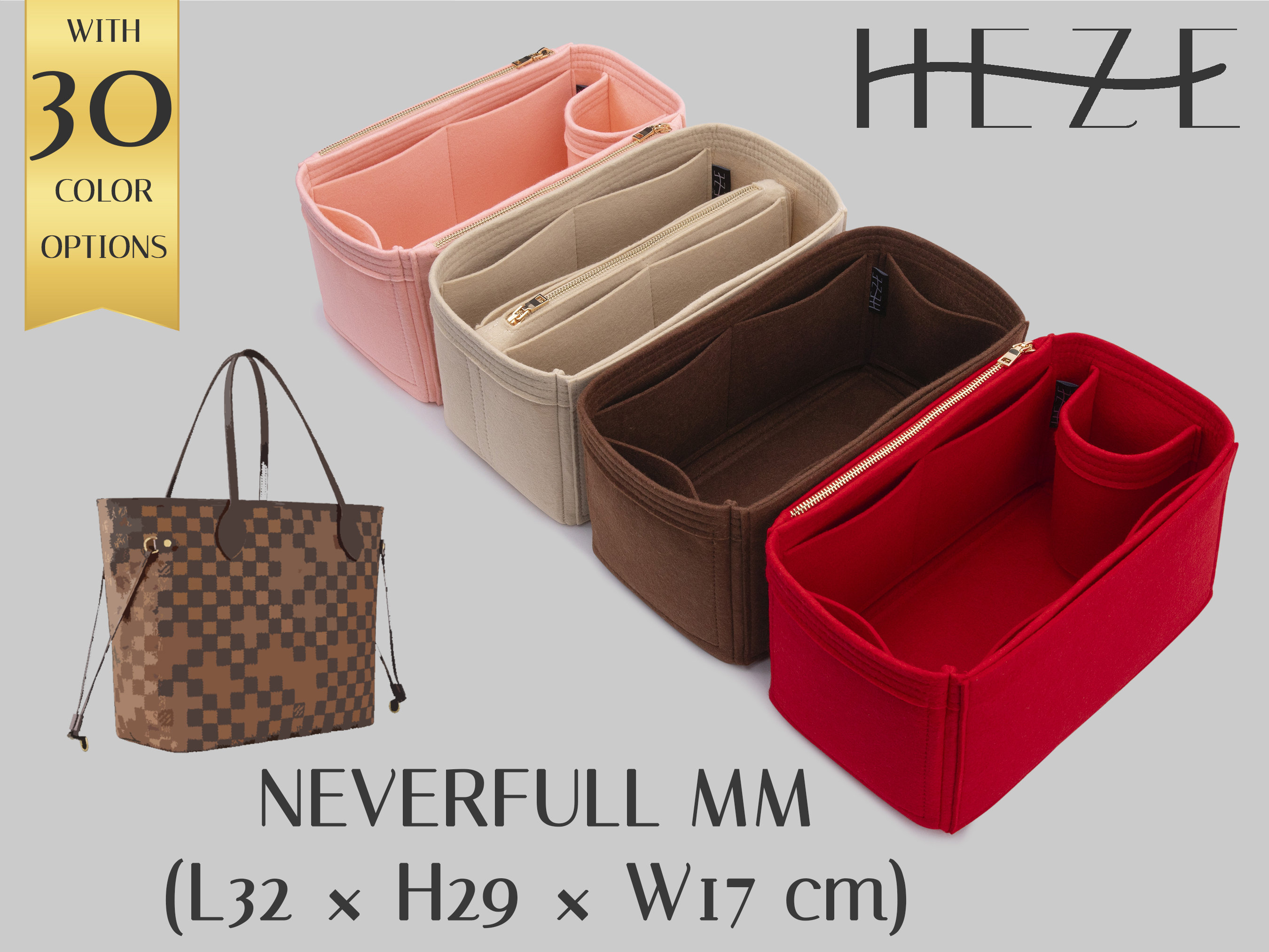Neverfull Mm - Etsy