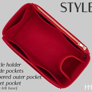 Bag Organizer for Liz Shopper Medium: Felt Insert - Lightweight, Durable image 14