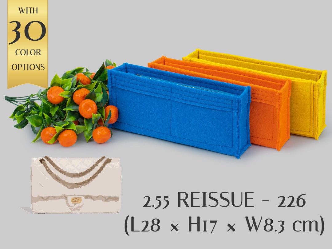 Custom Bag Organizer Insert for CC 2.55 Reissue226 Etsy