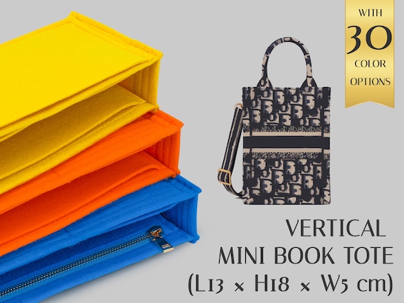 Organizer Per Borsa Con Inserto In Feltro Per ONTHEGO Tote PM MM GM, Borse Per Cosmetici Modellanti Per Borse, Portaoggetti Da Viaggio Per Donna, Borsa Interna On The Go - Foto 5