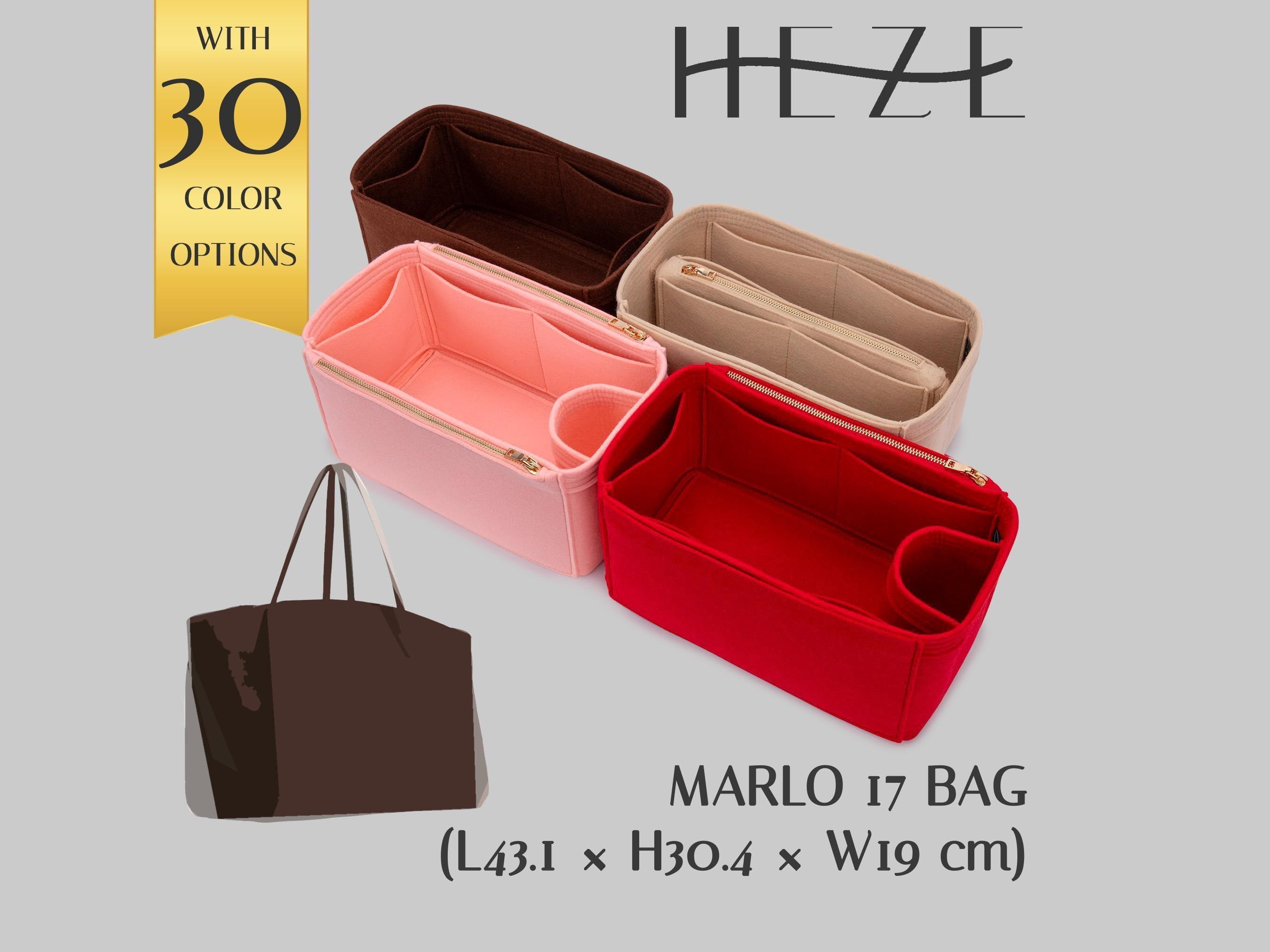 Marlo 17 Bag Organizer Insert, Felt Multi-pocket (fits Tote