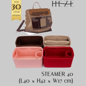 Steamer 40 Taschenorganizer mit Filzeinsatz und Tabletfach, 36 Farben