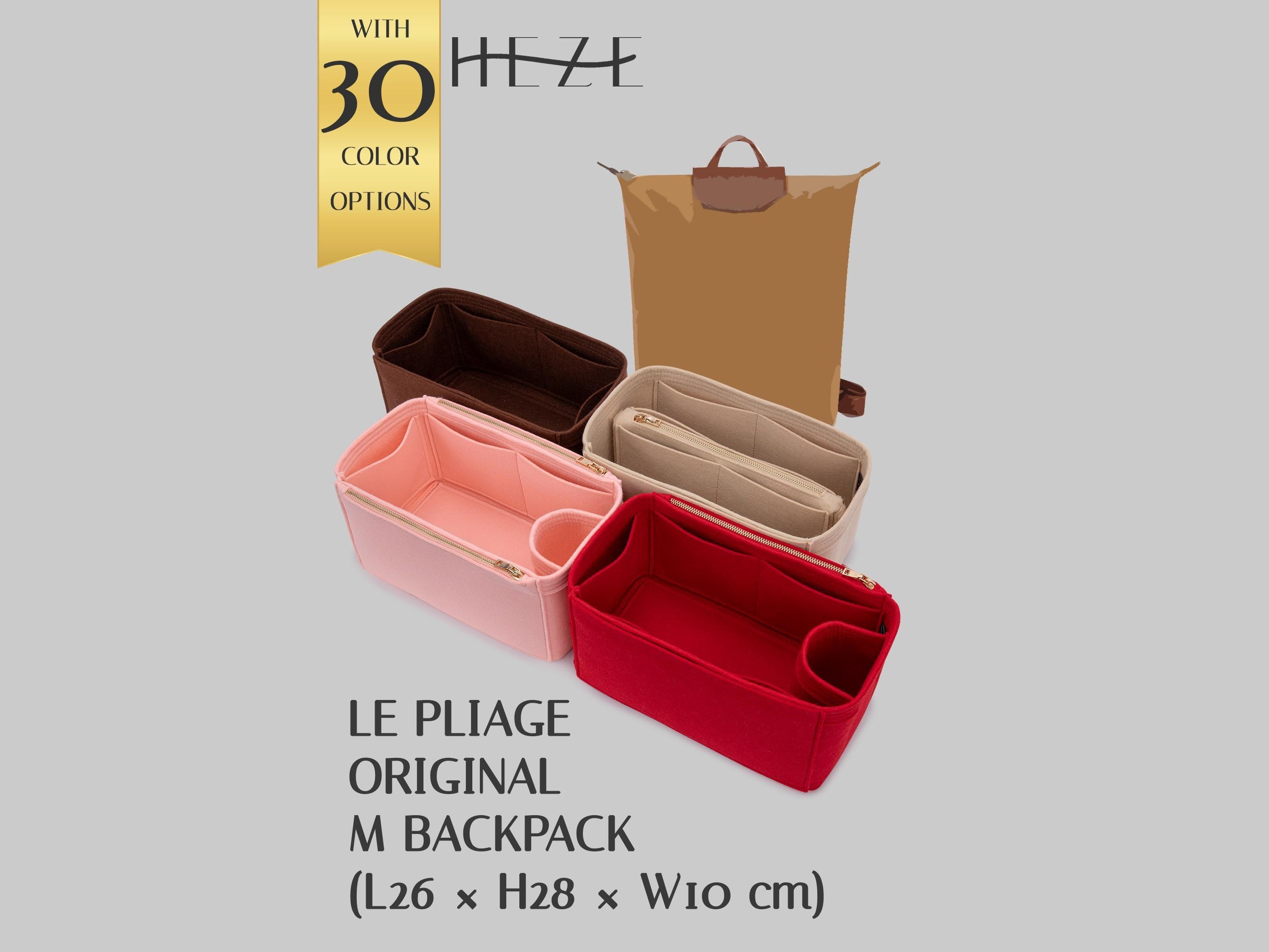 Le Pliage Original M Backpack Organizer Insert, Felt Backpack Organizer, Backpack Shaper Insert