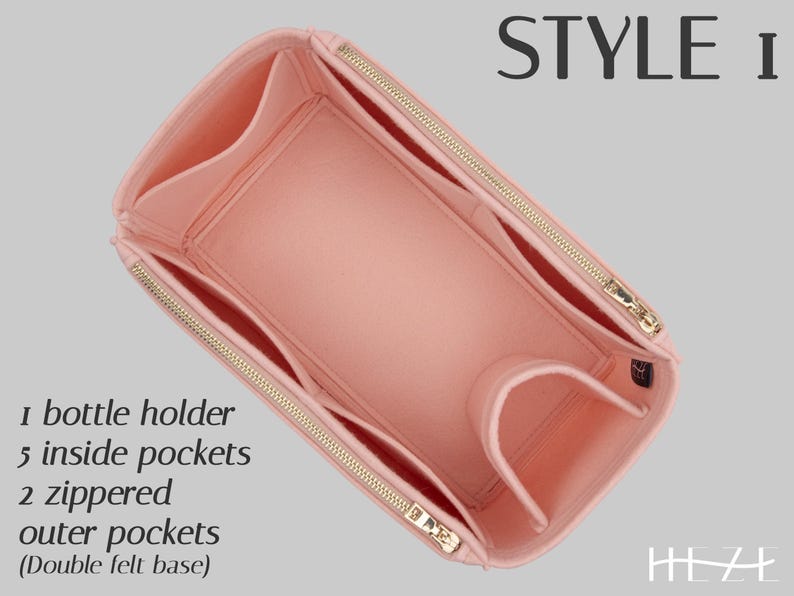 Bag Organizer for Liz Shopper Medium: Felt Insert - Lightweight, Durable image 8