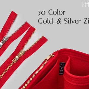 Versatile Felt Handbag Organizer Insert for 25 Medium Handbag: Multi-Pocket Tote Shaper image 5