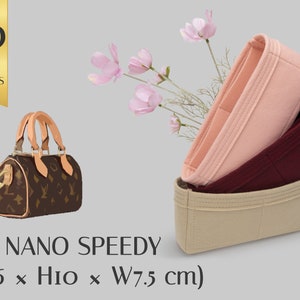 lv nano speedy bag organizer｜TikTok Search