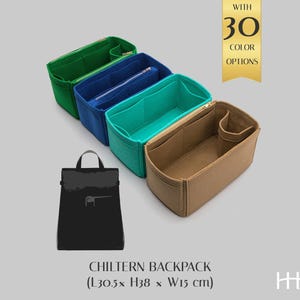 Wkładka do plecaka Chiltern, filcowy organizer do plecaka