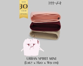 Mini Backpack Organizer Insert, Felt Purse Organizer for Urban Spirit