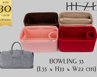 Swivel chiffon ボード　ビンディングセット　おまけバッグ付き Bowling 55 Bag Shaper: Felt Organizer Insert (multipocket