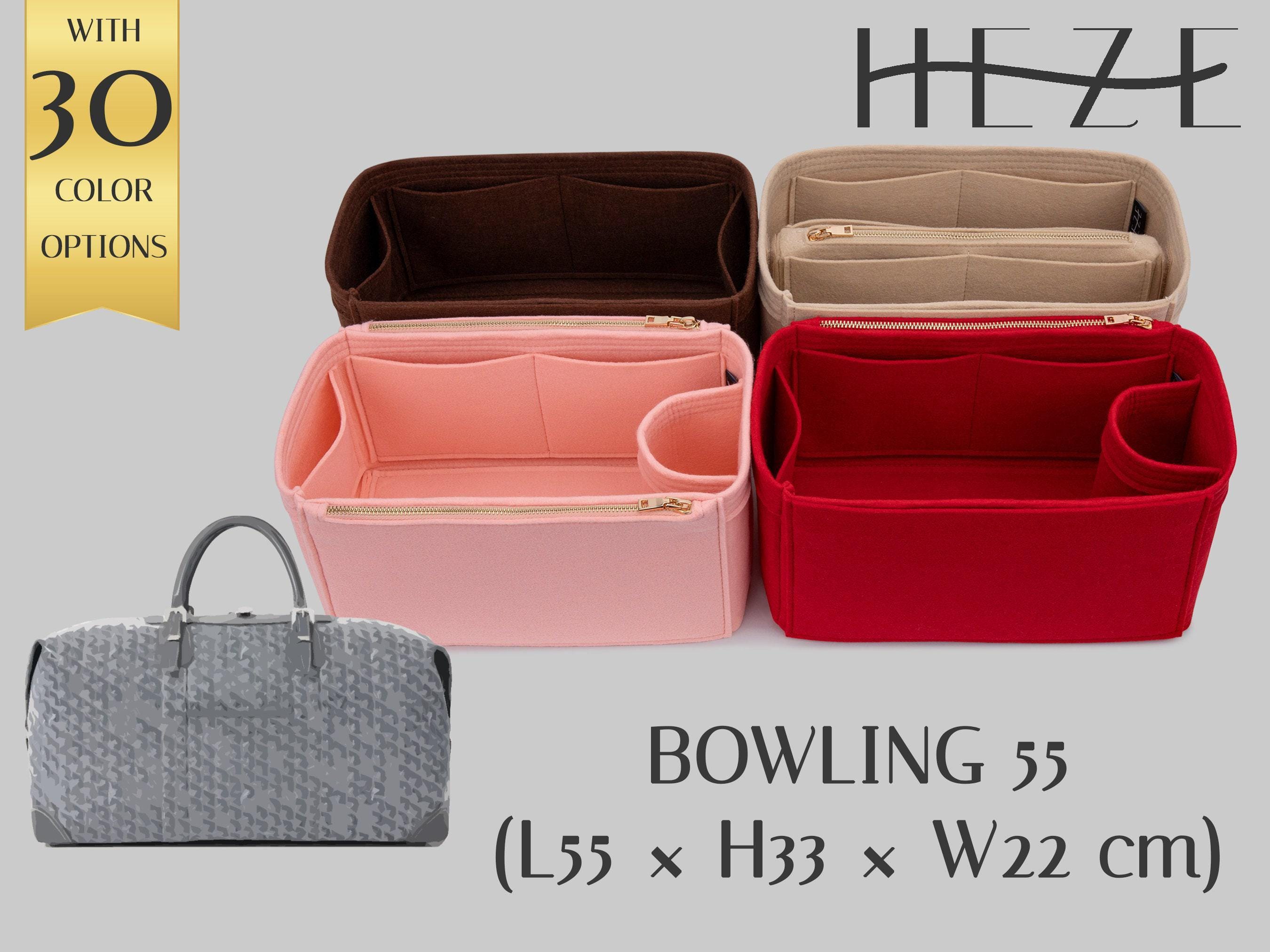 Bowling 55 Bag Shaper: Felt Organizer Insert (multipocket