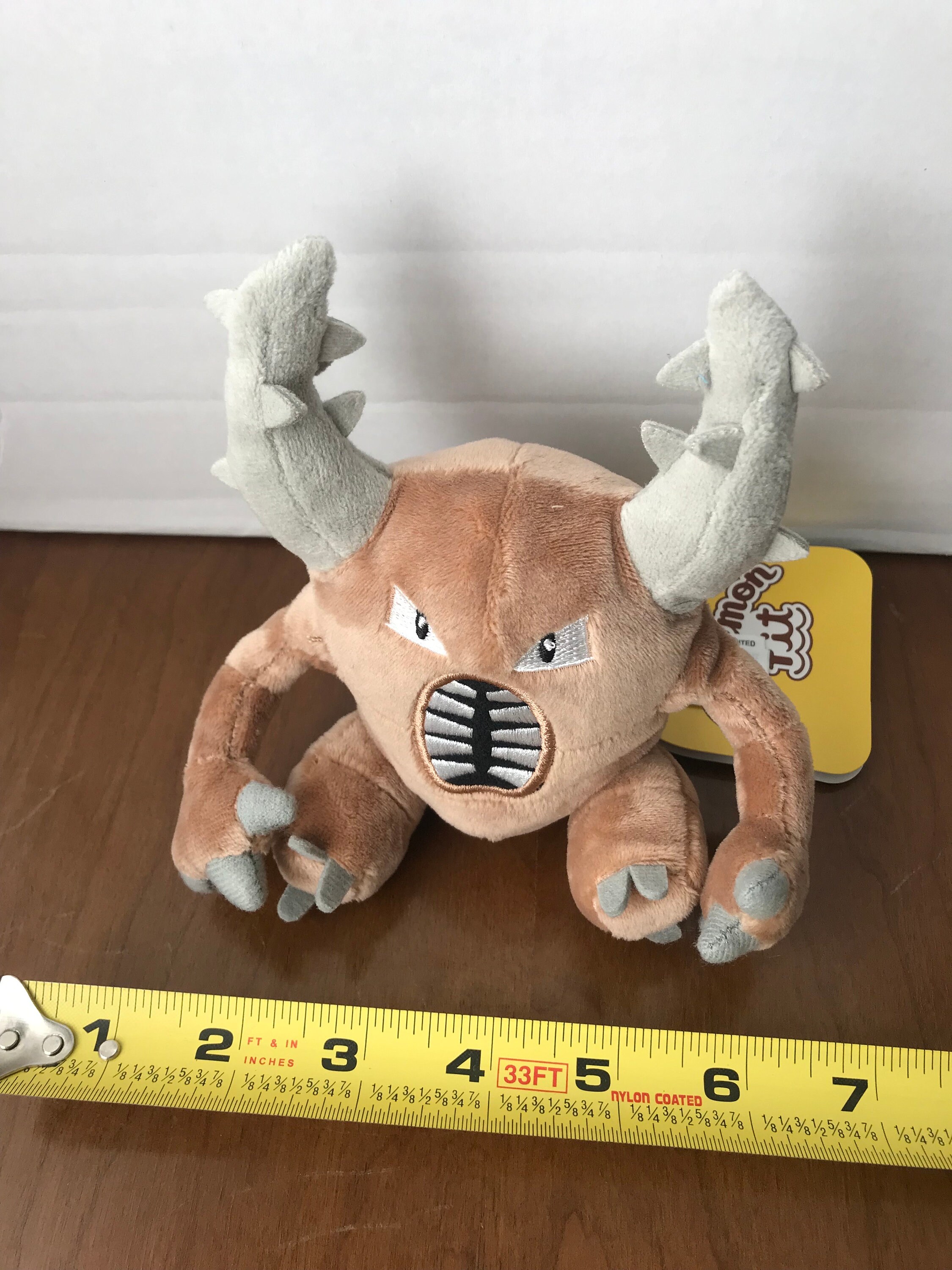 Pokémon Fit Plush Sitting Cuties Japanese Version Heracross Scyther