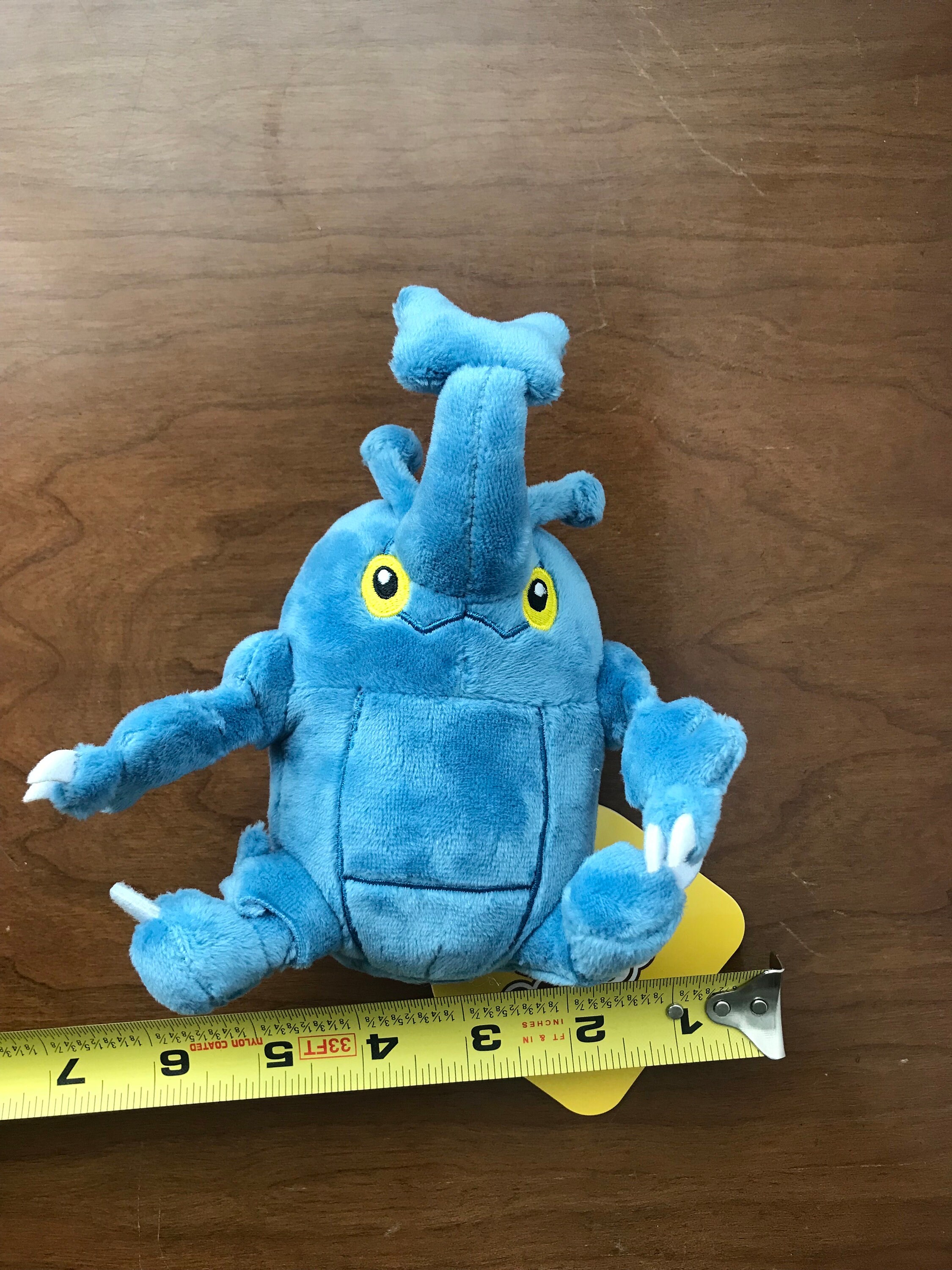 Pokémon Fit Plush Sitting Cuties Japanese Version Heracross Scyther