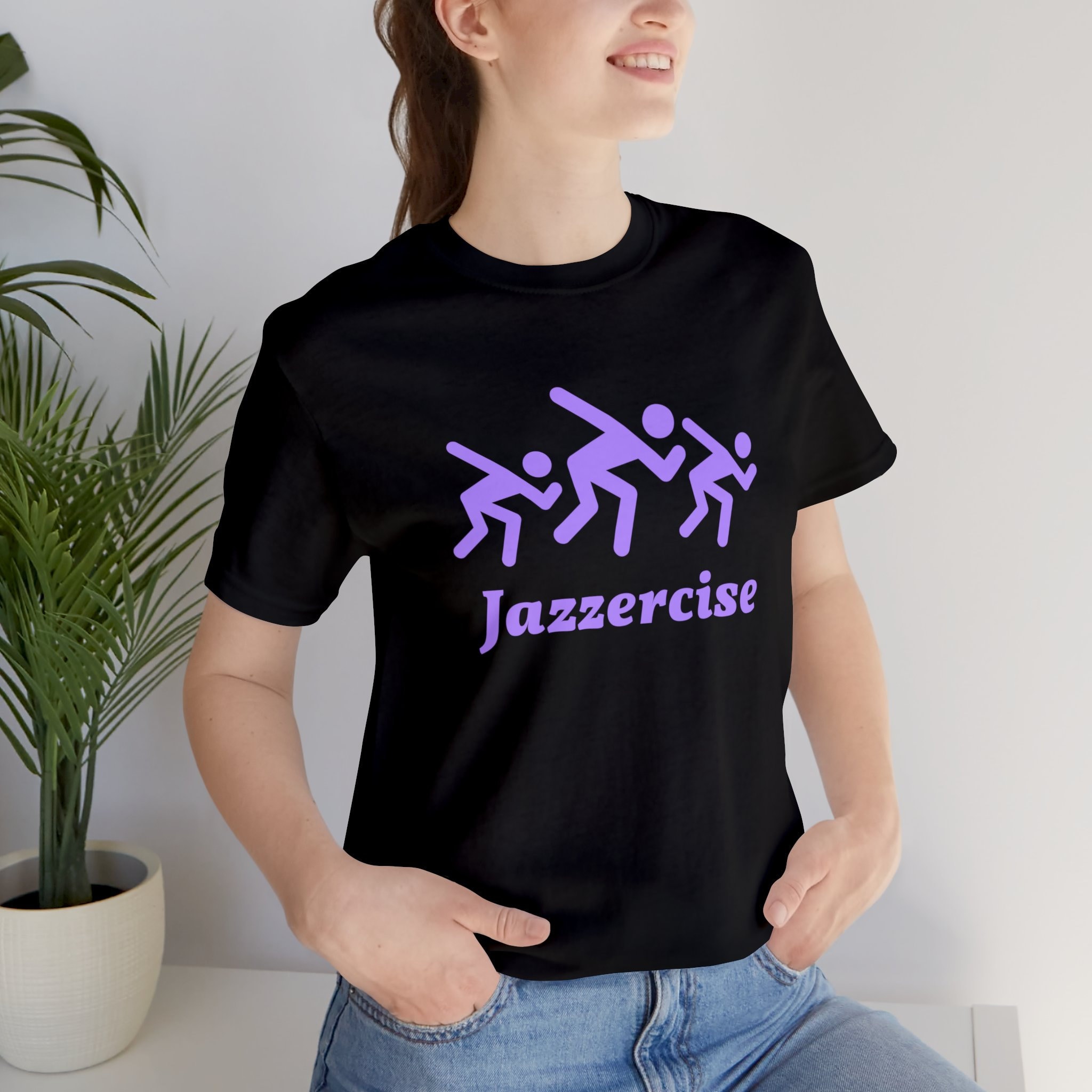 Jazzercise Inspired T-Shirt - Dance Fitness Apparel for Men and Women