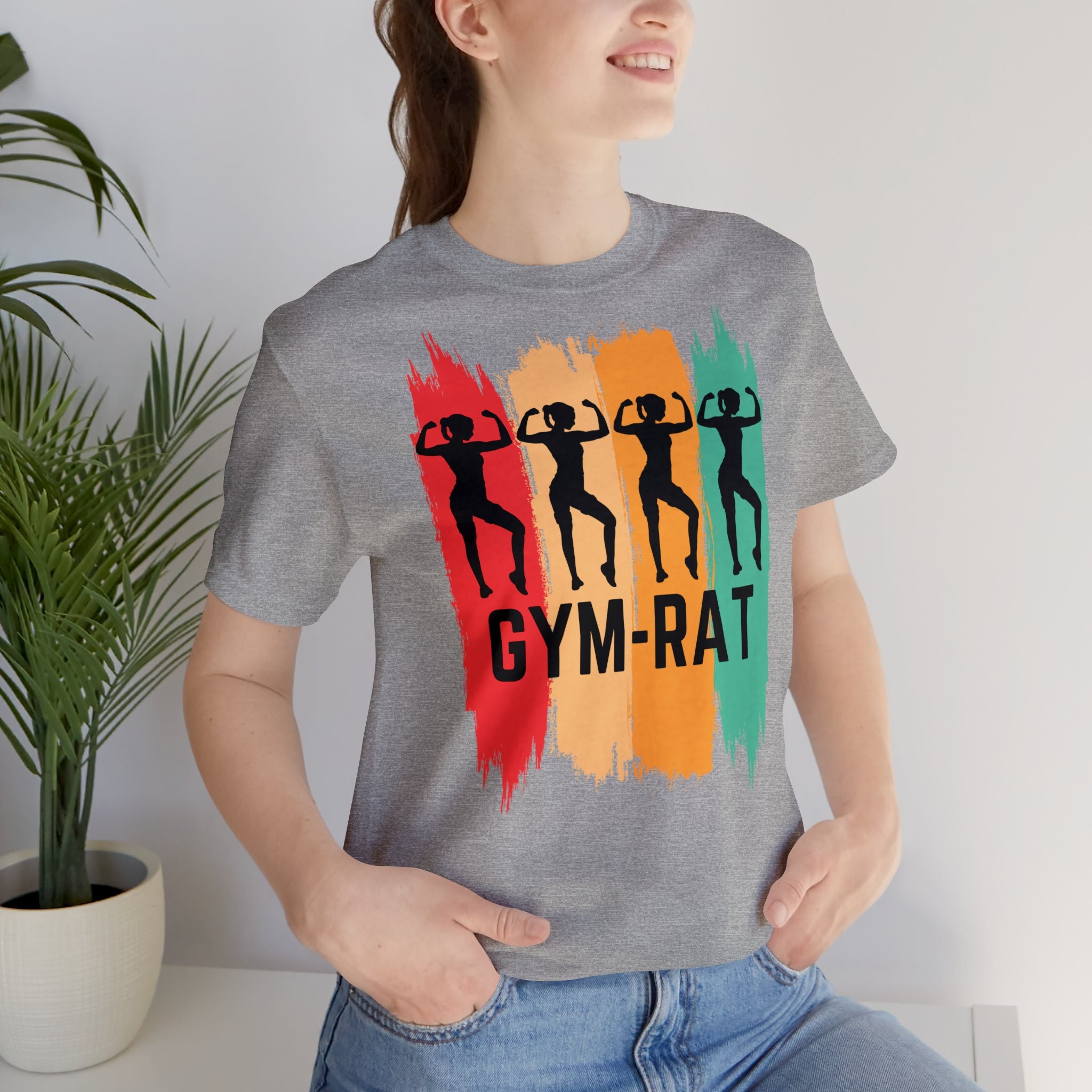 Camiseta sin mangas Gym Rat Funny Workout  Camiseta de levantamiento al  por mayor para tu tienda - Faire España