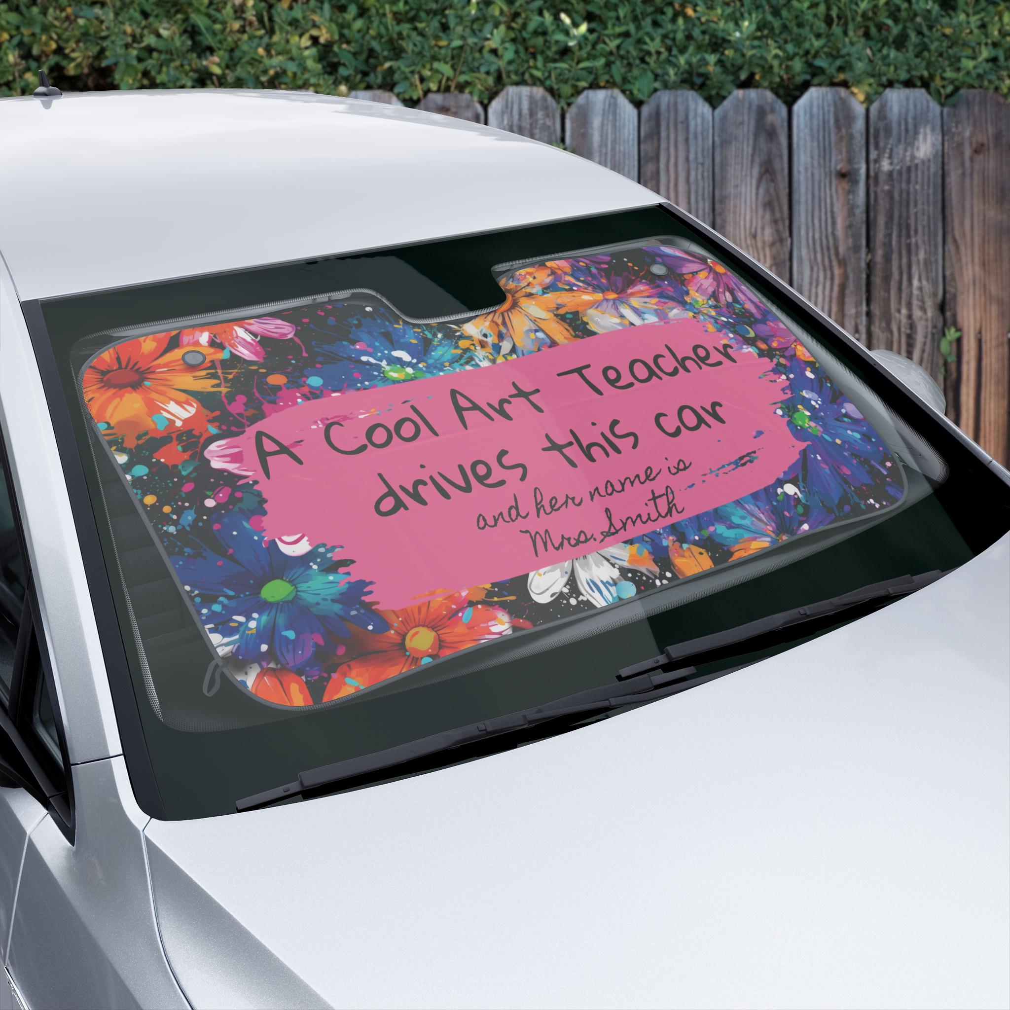 Classic Art - Personalized Custom Car Sunshade – Gifts