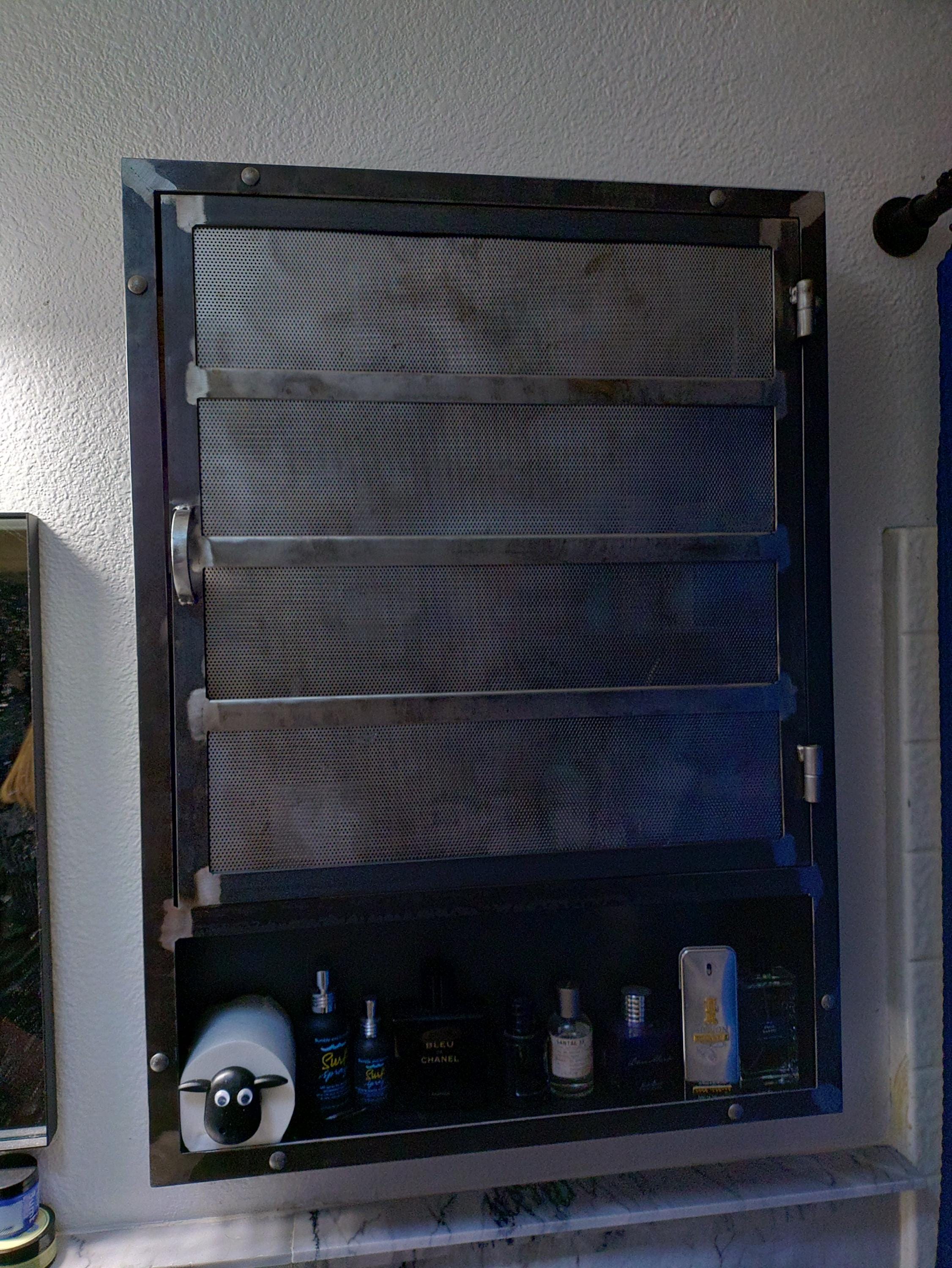 Industrial Medicine Cabinet - Etsy
