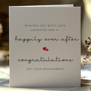 Printable Congratulations on your Engagement Cute Card, Engagement Congrats Card, Wedding engagement Congratulation Card, Greeting Card AC28