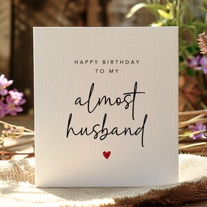 Beau Willows Carte D'anniversaire « Happy Birthday To My