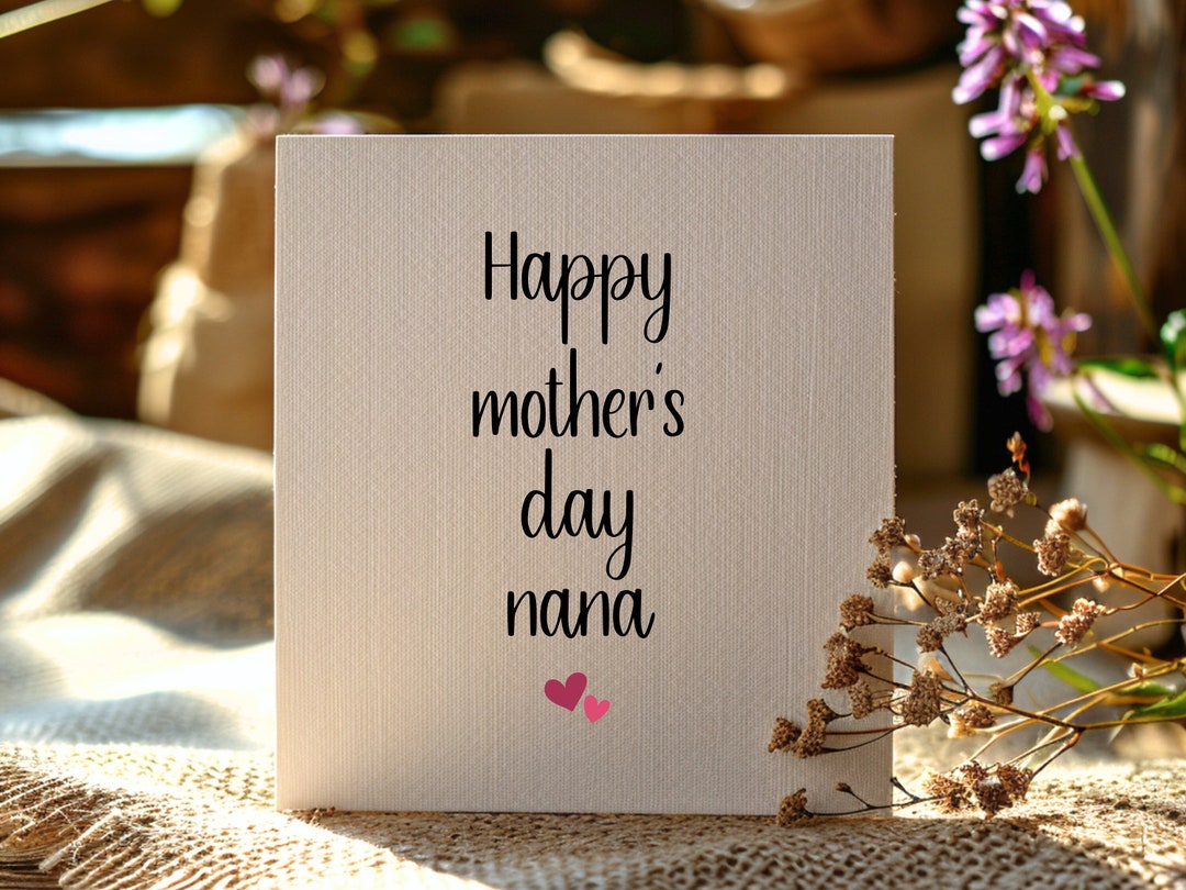 Breathtaking Nana Mothers Day Cards Capture Digital Art Breathtaking Nana Mothers Day Cards Capture Digital Art