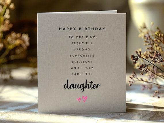Tache Biglietto di auguri di compleanno realizzato a mano con busta