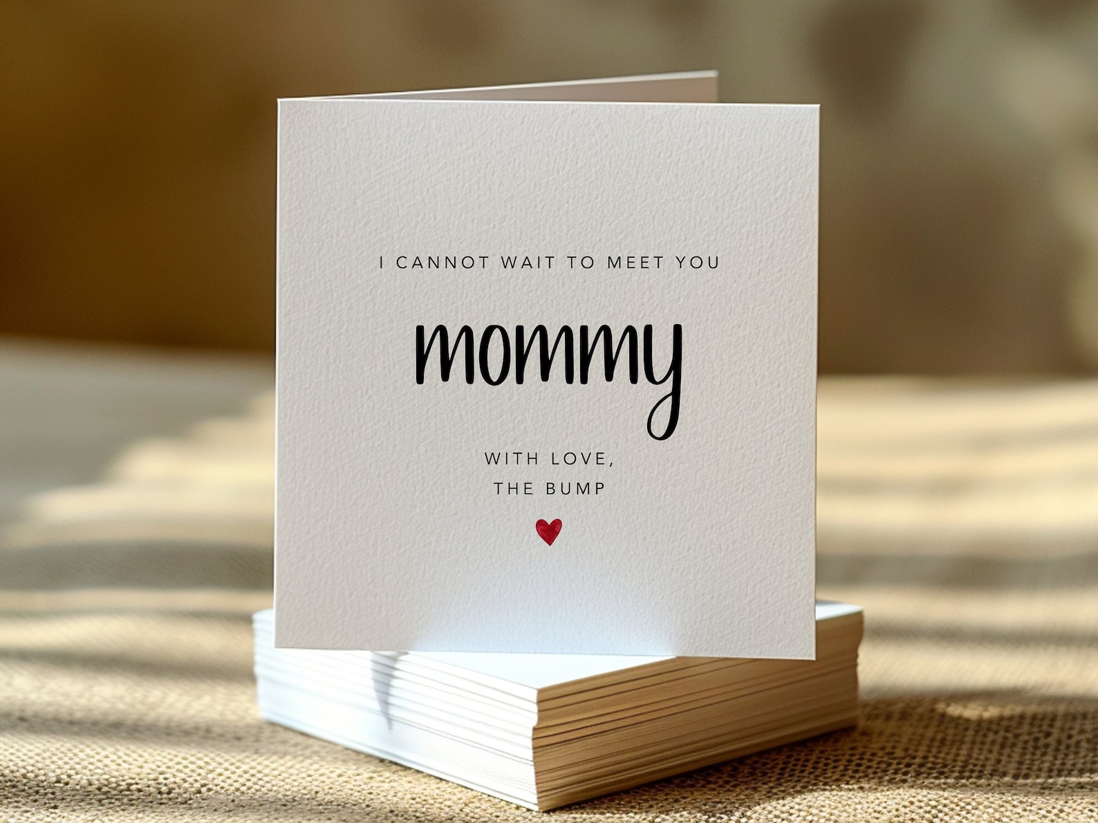 Printable Mom-to-be Mother's Day Card, Happy Mothers Day Gift for ...