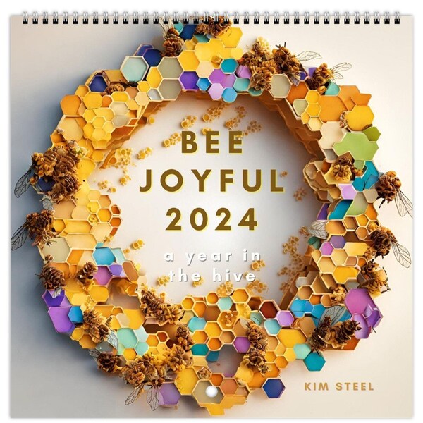 2024 Bee Calendar Etsy