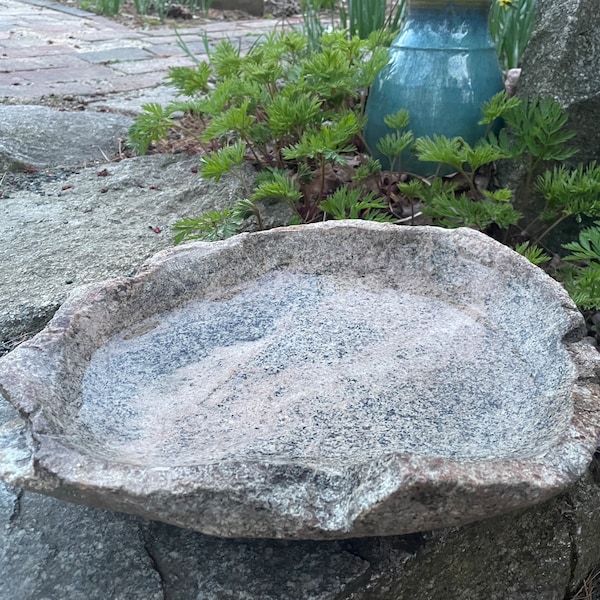 bird bath/feeder