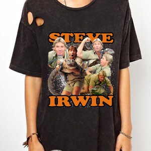 Steve Irwin T Shirt Design PNG Instant Download 300 Dpi - Etsy Australia