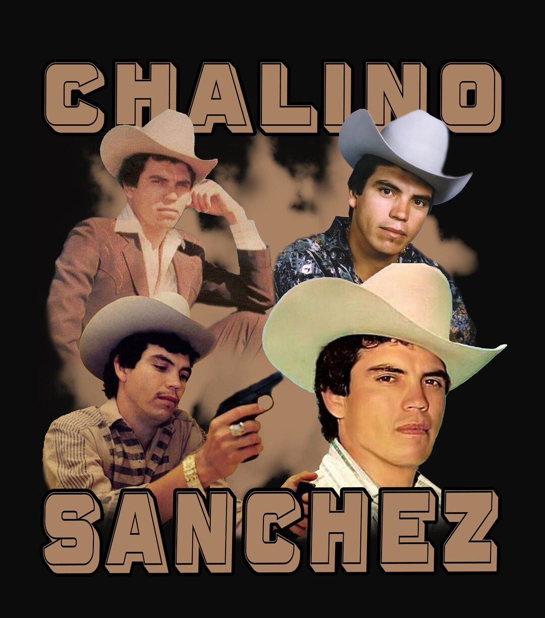 Chalino Sanchez PNG, Shirt Vector Shirts