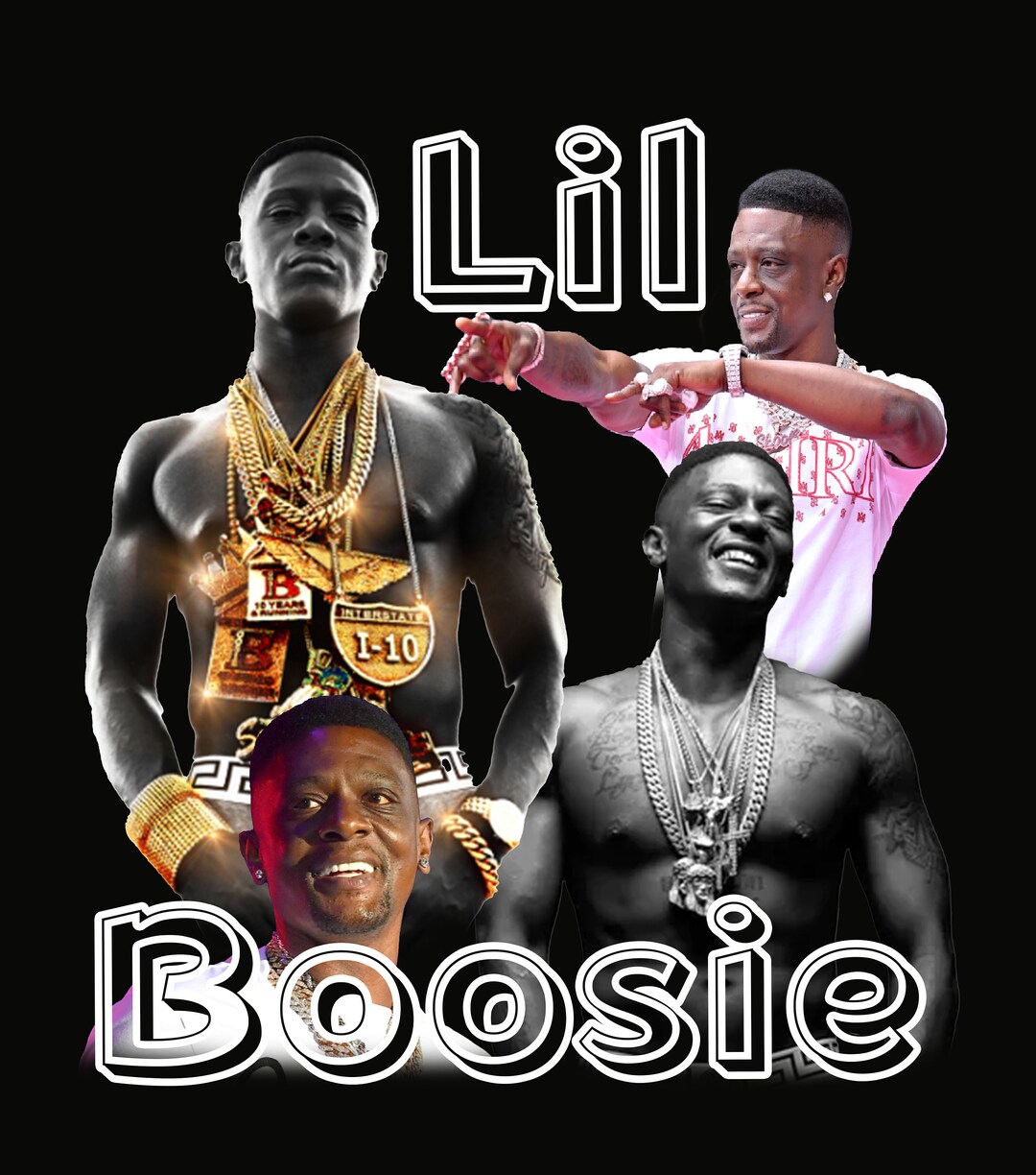 Lil Boosie Everybody Ain T Your Friend Lil Boosie T Shirt Design. PNG Digital 4500x5100 Px. Retro, 90s Vintage