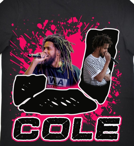 J Cole Png Cole World Tshirt Design Ready to Print Printable Design Hiphop Artist 90s Rapper Rap Tee Design 300 Dpi Etsy