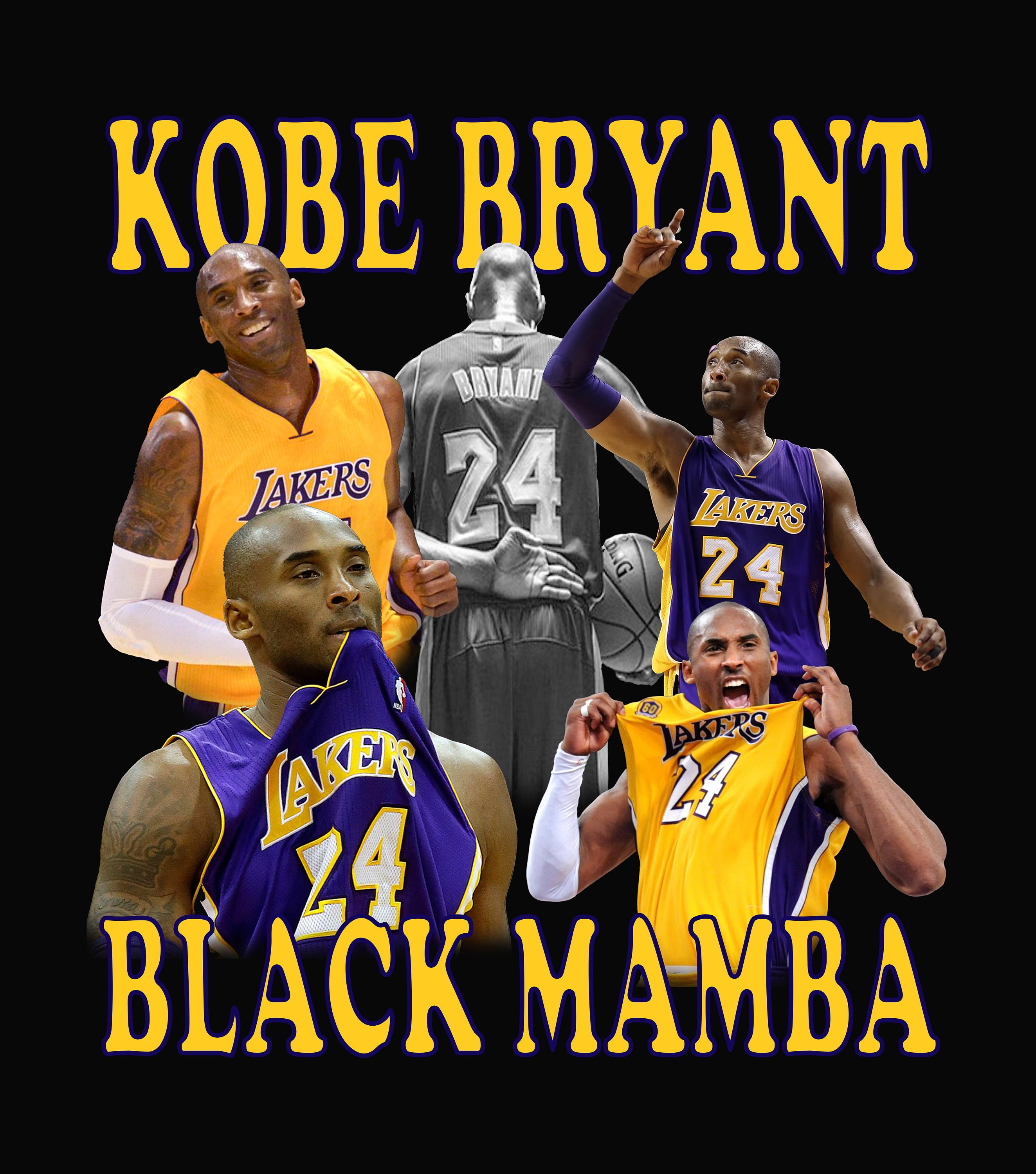 T-SHIRT DE HOMBRE – Blackmamba