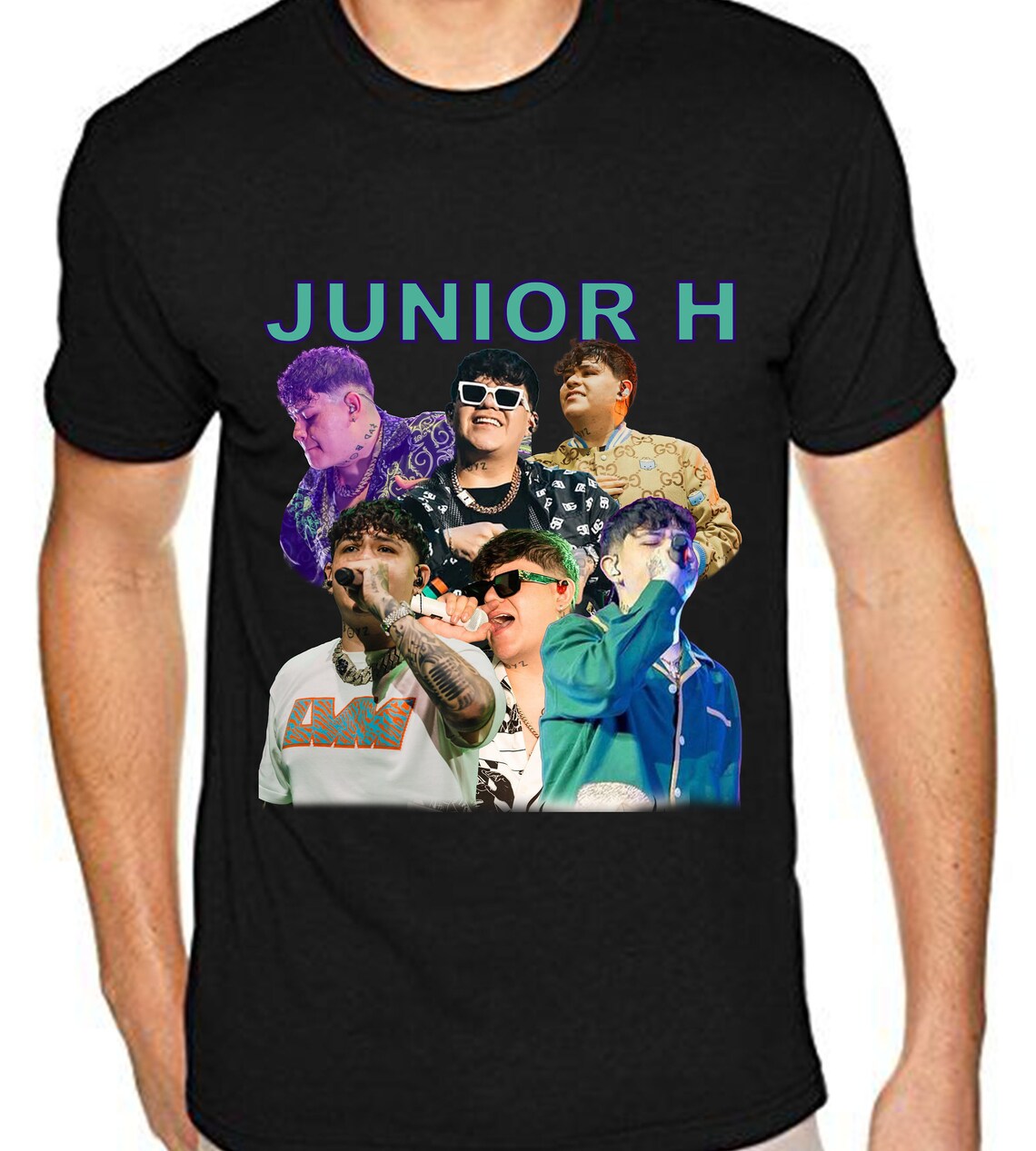Junior Rcxe Rapper Junior H Png ,ready to Print, Printable Design, Hiphop Artist, 90s ...