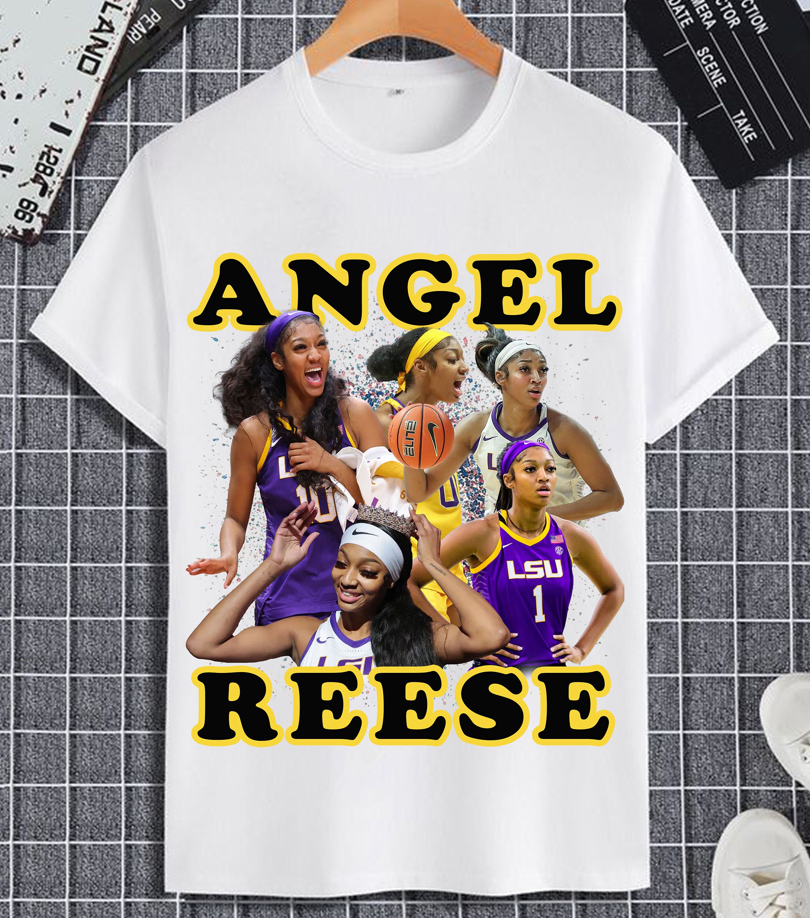 Angel Reese T Shirt Design PNG Instant Download 300 Dpi Png - Etsy UK