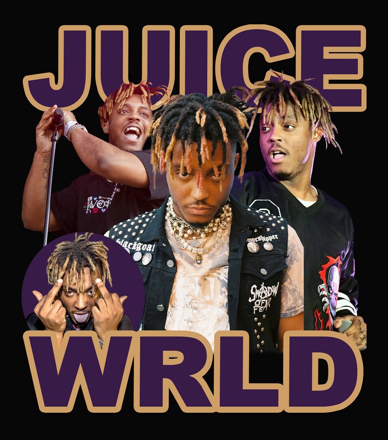 Juice Wrld Png Ready to Print Printable Design Artist - Etsy Australia